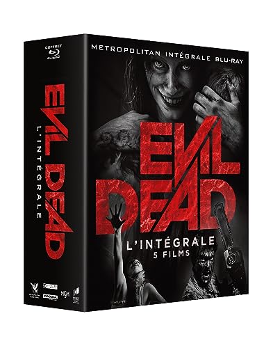 Evil Dead-Intégrale-5 Films [Blu-Ray]